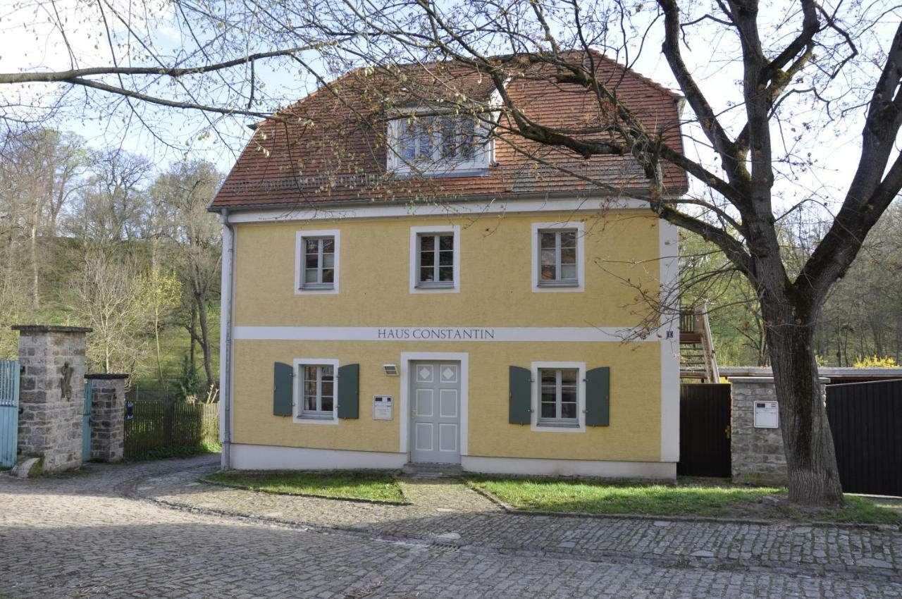Haus Constantin Apartment Weimar  Exterior foto