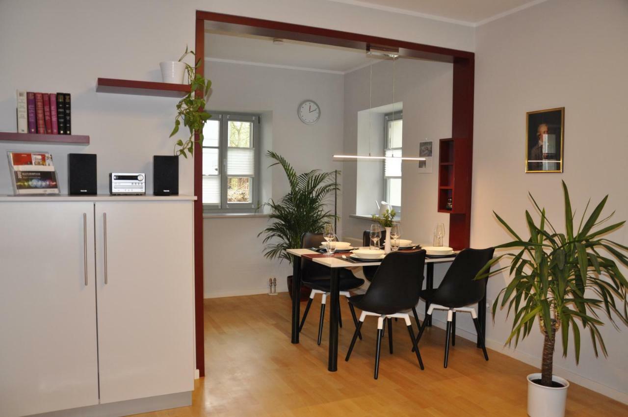 Haus Constantin Apartment Weimar  Exterior foto